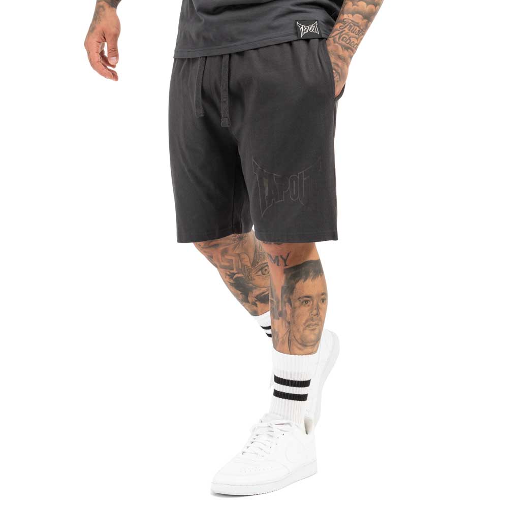 Tapout Lifestyle Basic Shorts Schwarz M Mann Tapout Lifestyle Basic Shorts Schwarz M Mann von Tapout