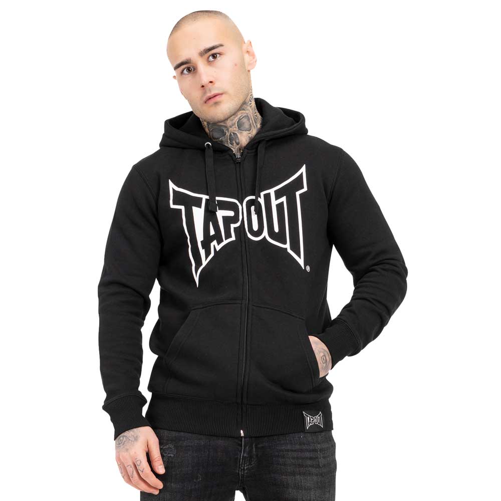 Tapout Marfa Full Zip Sweatshirt Schwarz L Mann Tapout Marfa Full Zip Sweatshirt Schwarz L Mann von Tapout