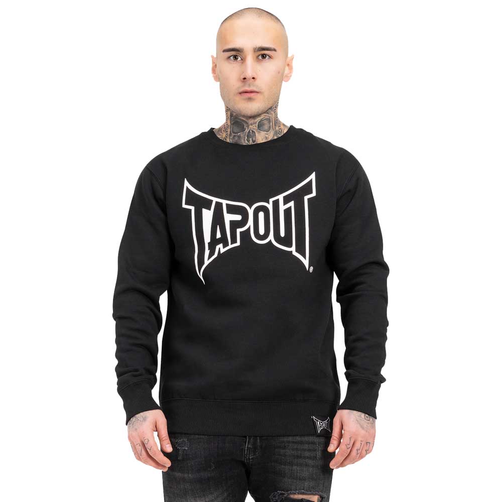 Tapout Marfa Sweatshirt Schwarz S Mann Tapout Marfa Sweatshirt Schwarz S Mann von Tapout
