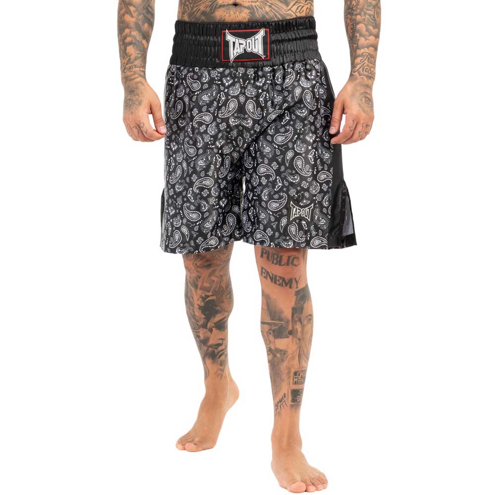 Tapout Moreno Boxing Trunks Schwarz L Mann Tapout Moreno Boxing Trunks Schwarz L Mann von Tapout