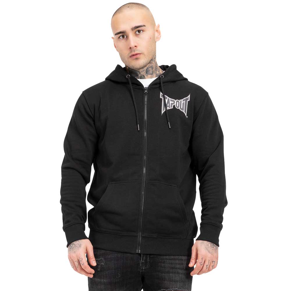 Tapout Octagon Full Zip Sweatshirt Schwarz 3XL Mann Tapout Octagon Full Zip Sweatshirt Schwarz 3XL Mann von Tapout