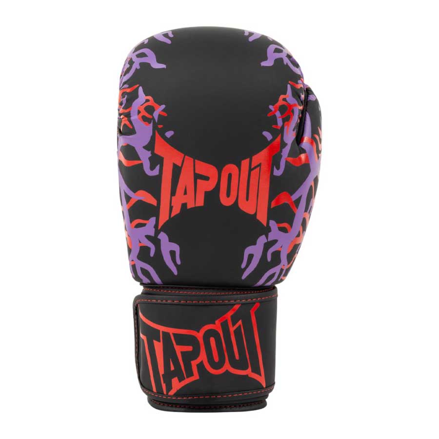 Tapout Origin Artificial Leather Boxing Gloves Schwarz 10 Oz von Tapout