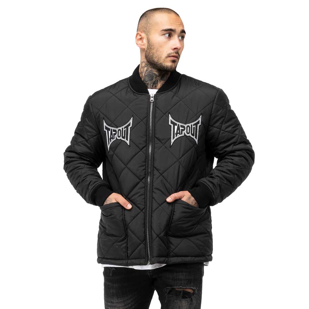 Tapout Punkass Jacket Schwarz S Mann Tapout Punkass Jacket Schwarz S Mann von Tapout