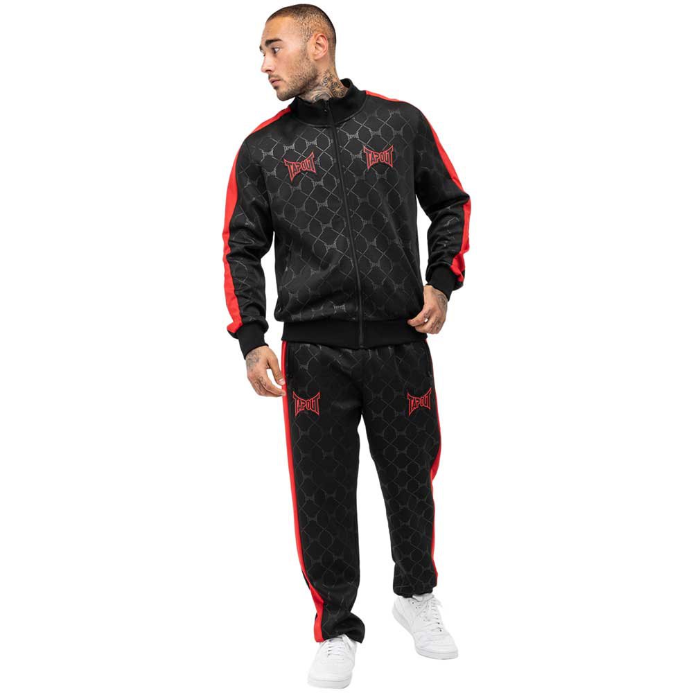 Tapout Punkass Tracksuit Schwarz 3XL Mann Tapout Punkass Tracksuit Schwarz 3XL Mann von Tapout