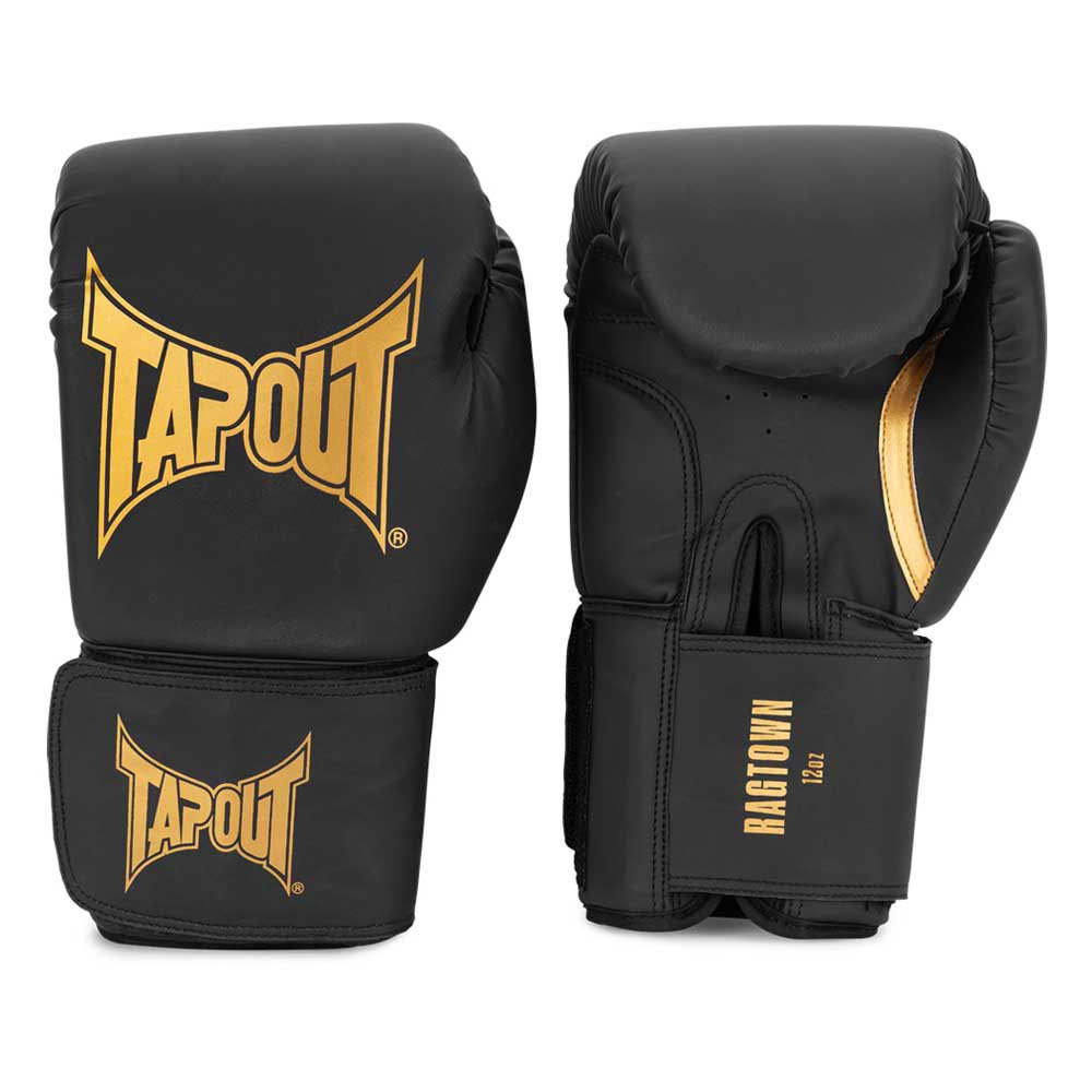 Tapout Ragtown Leather Artificial Boxing Gloves Schwarz 14 oz Tapout Ragtown Leather Artificial Boxing Gloves Schwarz 14 oz von Tapout