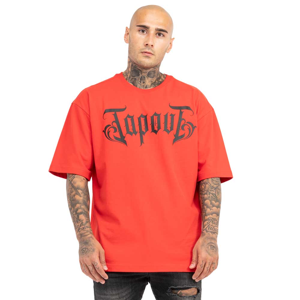 Tapout Simply Believe Short Sleeve T-shirt Orange M Mann Tapout Simply Believe Short Sleeve T-shirt Orange M Mann von Tapout