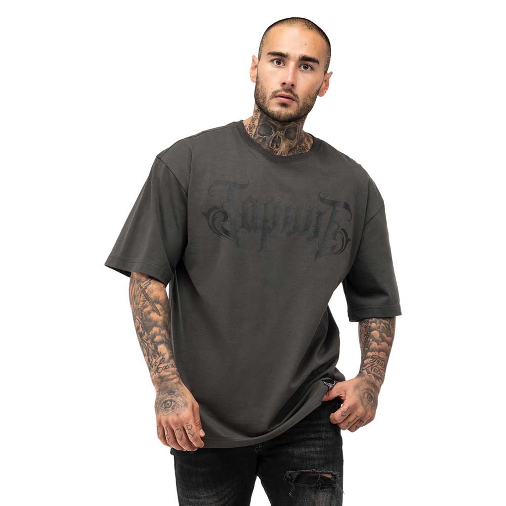 Tapout Simply Believe Short Sleeve T-shirt Grau XL Mann von Tapout