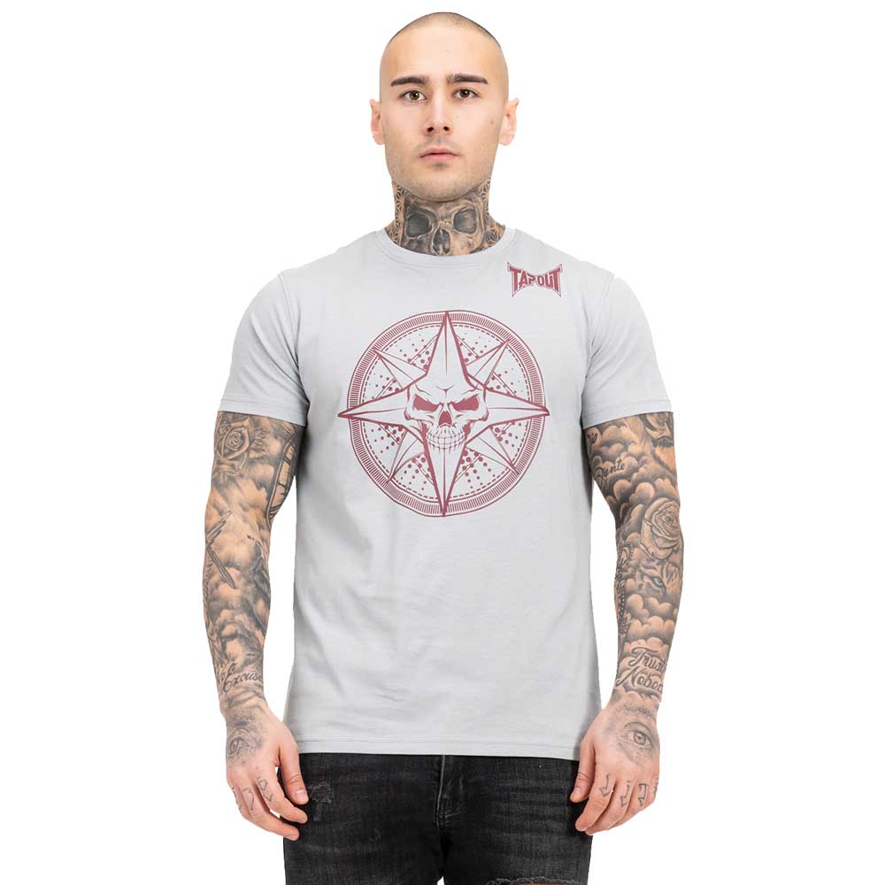 Tapout Skrape Short Sleeve T-shirt Grau L Mann Tapout Skrape Short Sleeve T-shirt Grau L Mann von Tapout