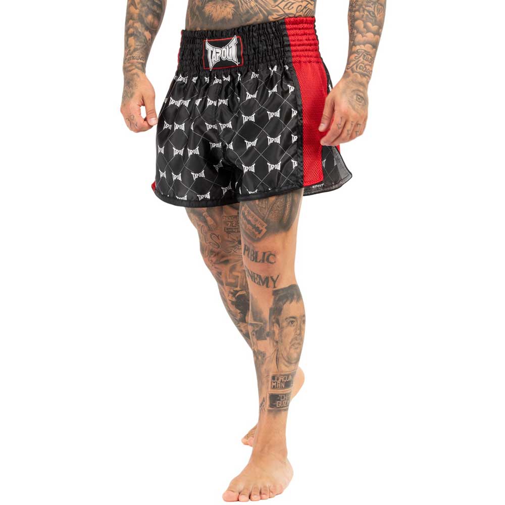 Tapout Sorrento Thaibox Trunks Schwarz 3XL Mann Tapout Sorrento Thaibox Trunks Schwarz 3XL Mann von Tapout