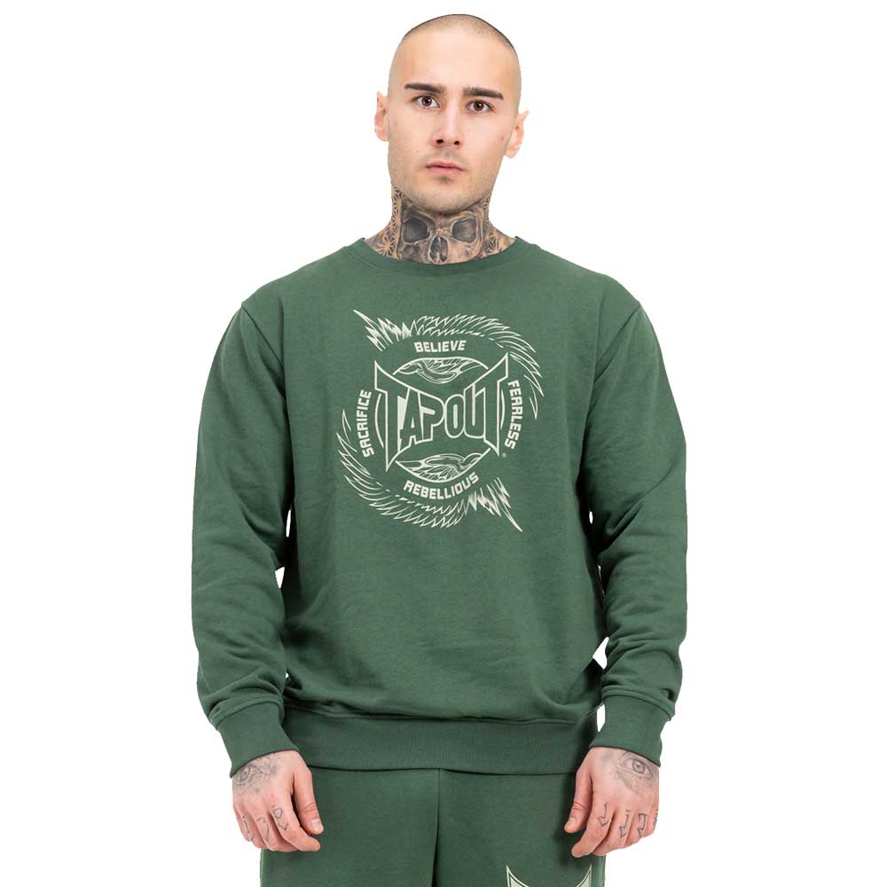 Tapout Spirit Sweatshirt Grün L Mann Tapout Spirit Sweatshirt Grün L Mann von Tapout