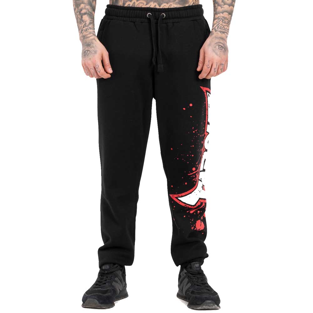 Tapout Splashing Joggers Schwarz M Mann von Tapout