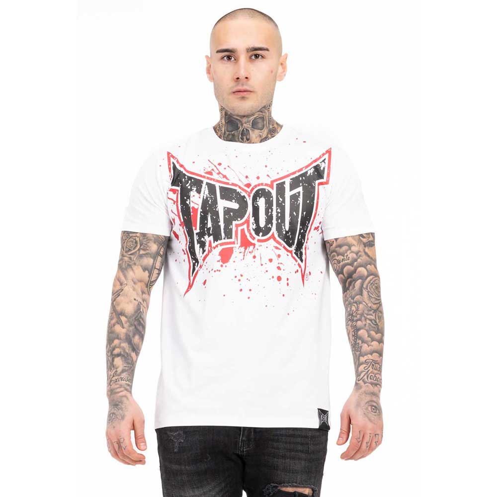 Tapout Splashing Short Sleeve T-shirt Weiß 2XL Mann Tapout Splashing Short Sleeve T-shirt Weiß 2XL Mann von Tapout