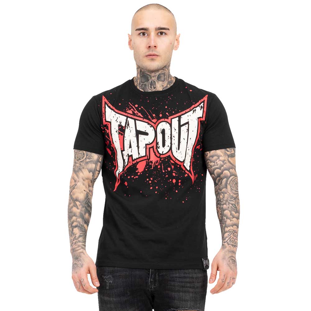 Tapout Splashing Short Sleeve T-shirt Schwarz L Mann Tapout Splashing Short Sleeve T-shirt Schwarz L Mann von Tapout