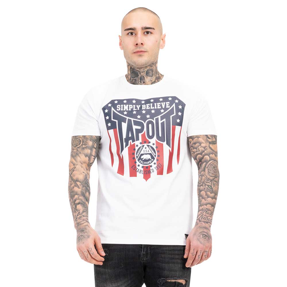 Tapout Tapericano Short Sleeve T-shirt Weiß XL Mann Tapout Tapericano Short Sleeve T-shirt Weiß XL Mann von Tapout