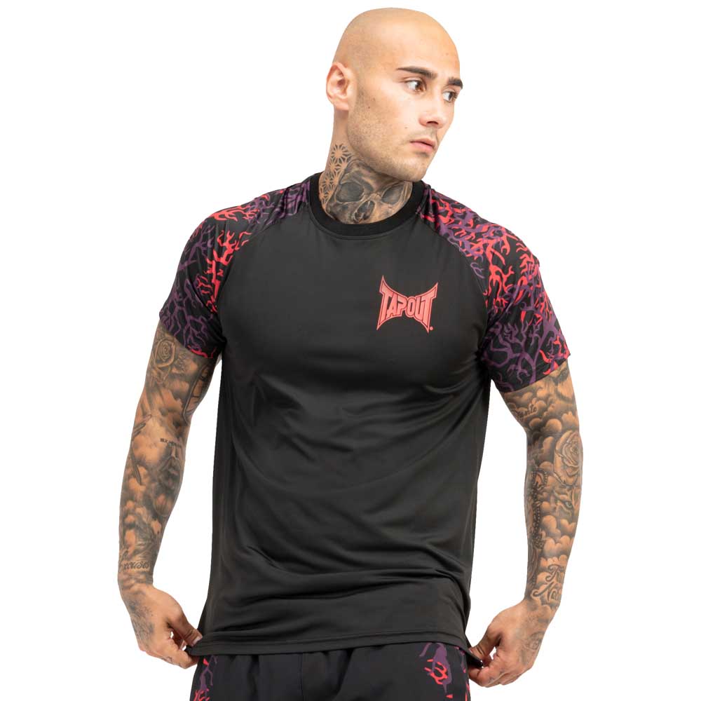 Tapout Taproot Short Sleeve T-shirt Schwarz L Mann Tapout Taproot Short Sleeve T-shirt Schwarz L Mann von Tapout