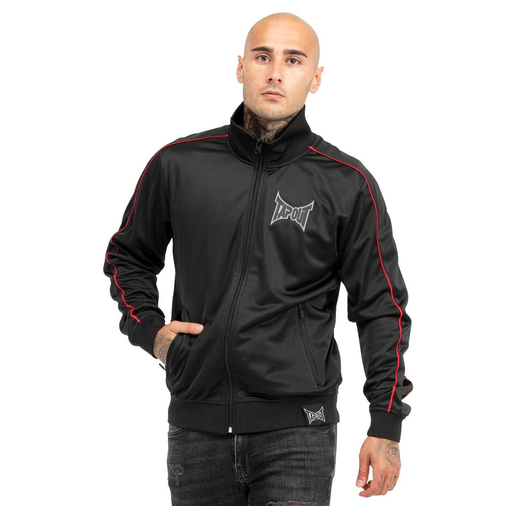 Tapout Tarziana Tracksuit Schwarz 3XL Mann Tapout Tarziana Tracksuit Schwarz 3XL Mann von Tapout