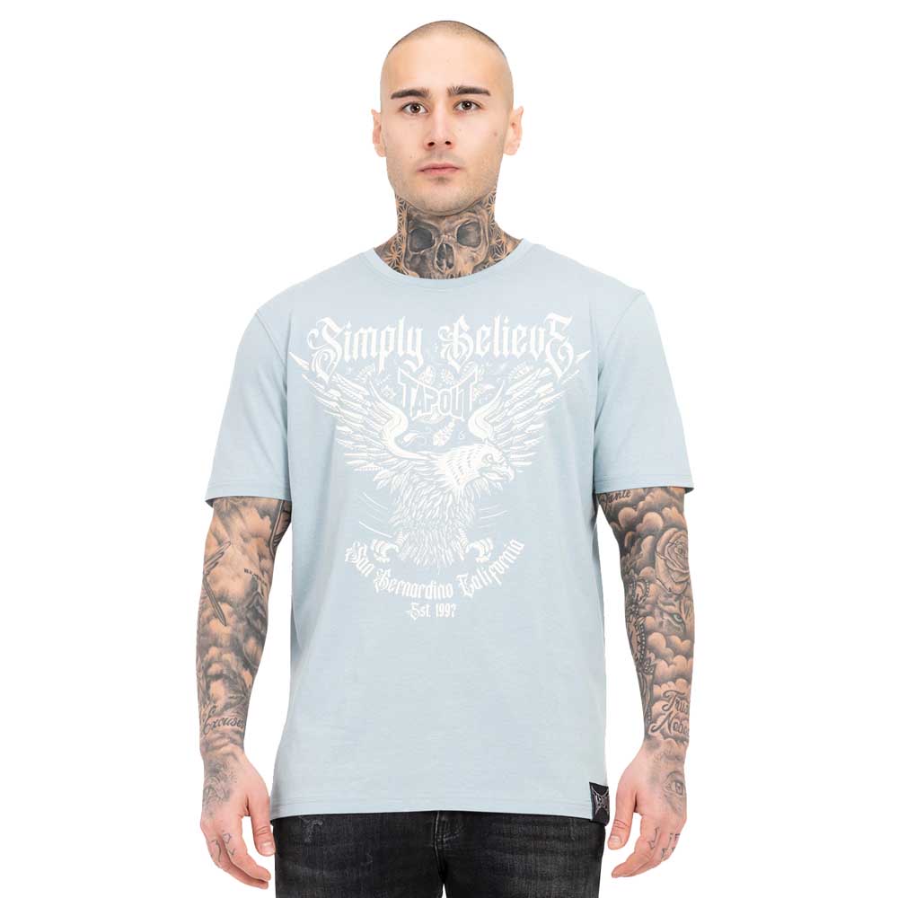 Tapout Throper Short Sleeve T-shirt Blau XL Mann Tapout Throper Short Sleeve T-shirt Blau XL Mann von Tapout