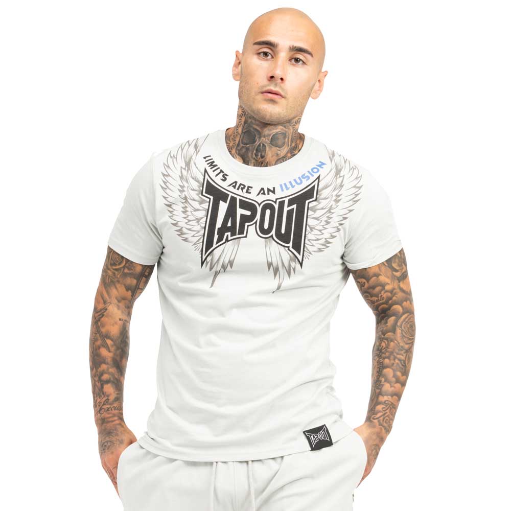 Tapout Tillusion Short Sleeve T-shirt Weiß XL Mann Tapout Tillusion Short Sleeve T-shirt Weiß XL Mann von Tapout