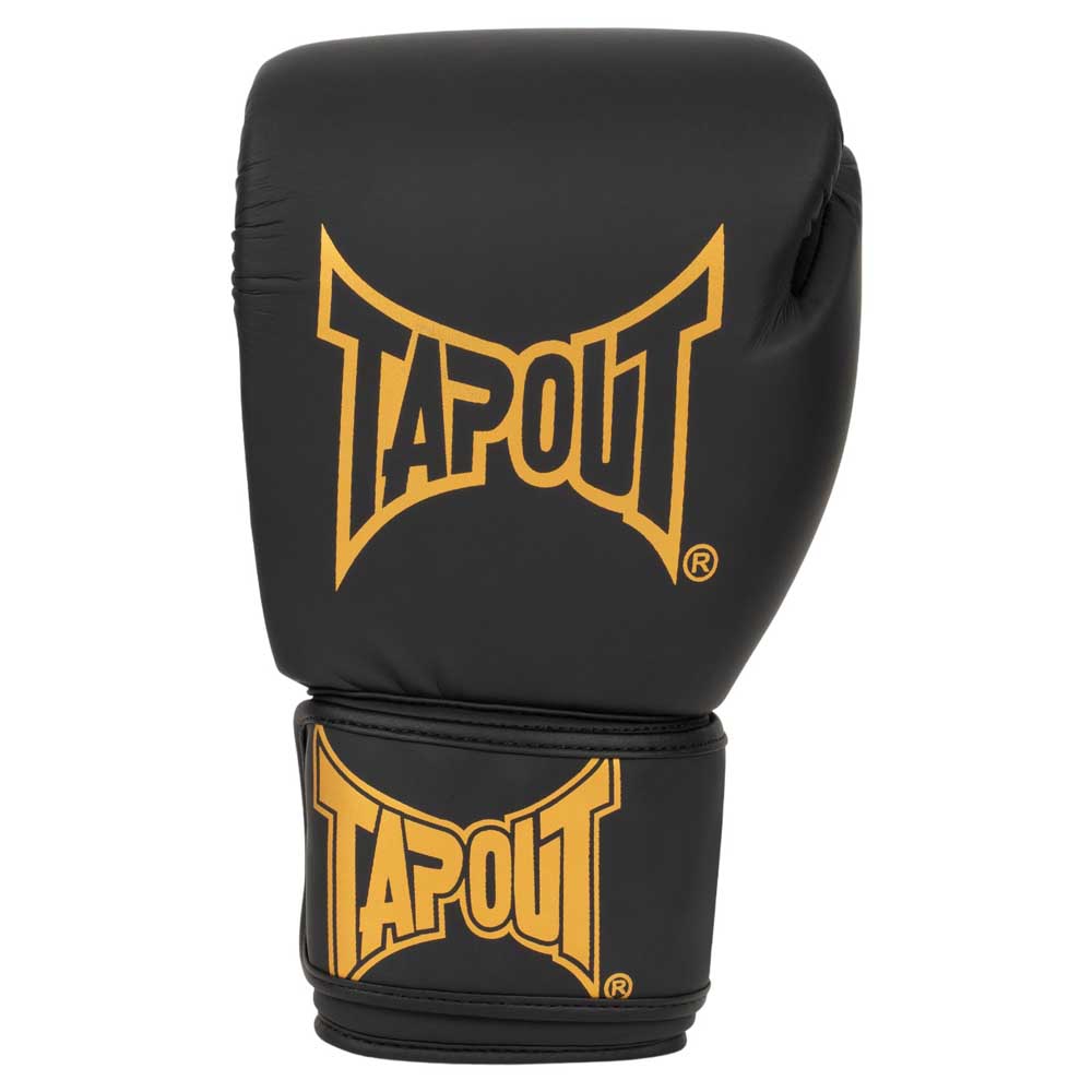 Tapout Torrey Artificial Leather Boxing Gloves Schwarz 12 Oz Tapout Torrey Artificial Leather Boxing Gloves Schwarz 12 Oz von Tapout