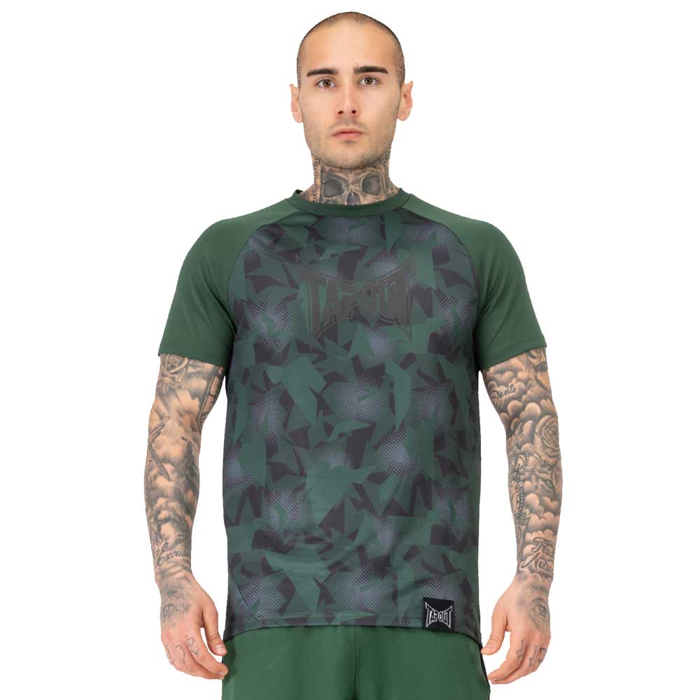 Tapout Training Graphic Short Sleeve T-shirt Grün S Mann Tapout Training Graphic Short Sleeve T-shirt Grün S Mann von Tapout