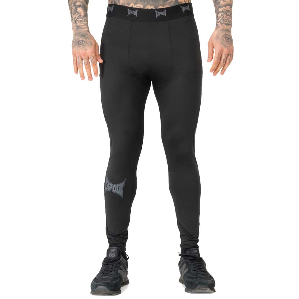 Tapout Training Leggings Schwarz S Mann von Tapout