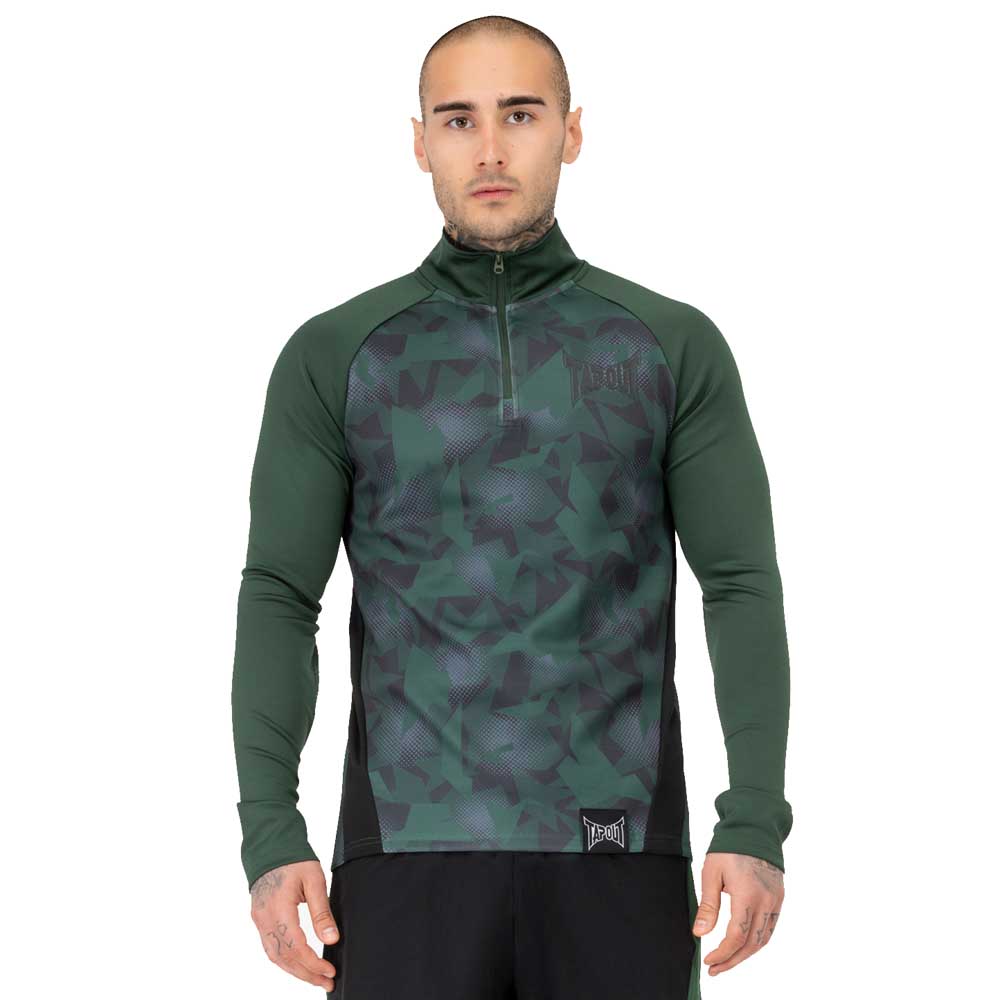 Tapout Training Midlayer Long Sleeve T-shirt Grün 2XL Mann Tapout Training Midlayer Long Sleeve T-shirt Grün 2XL Mann von Tapout