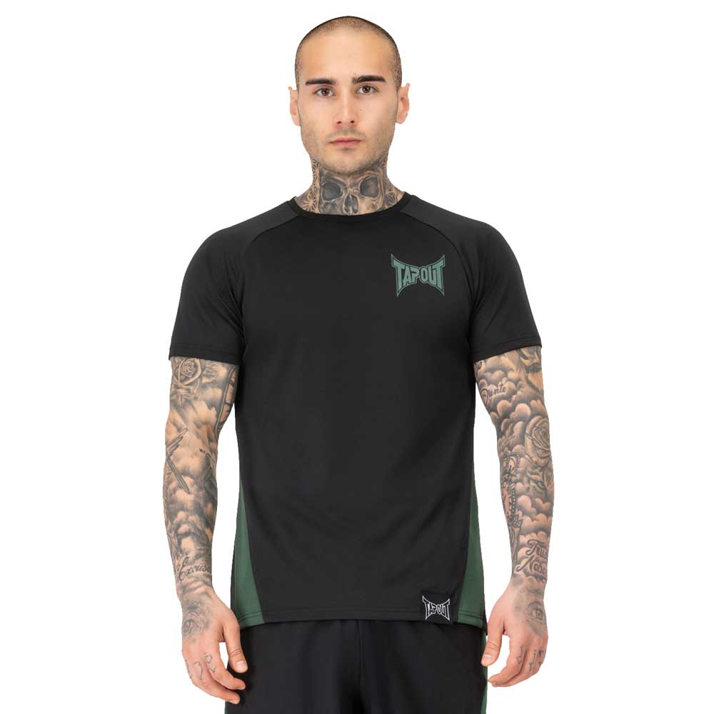 Tapout Training Short Sleeve T-shirt Schwarz 2XL Mann Tapout Training Short Sleeve T-shirt Schwarz 2XL Mann von Tapout