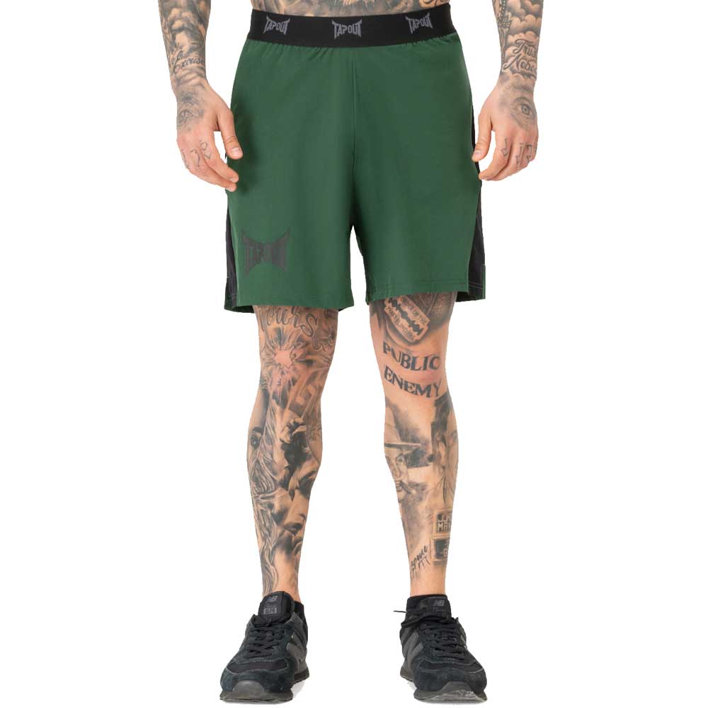 Tapout Training Shorts Grün L Mann von Tapout