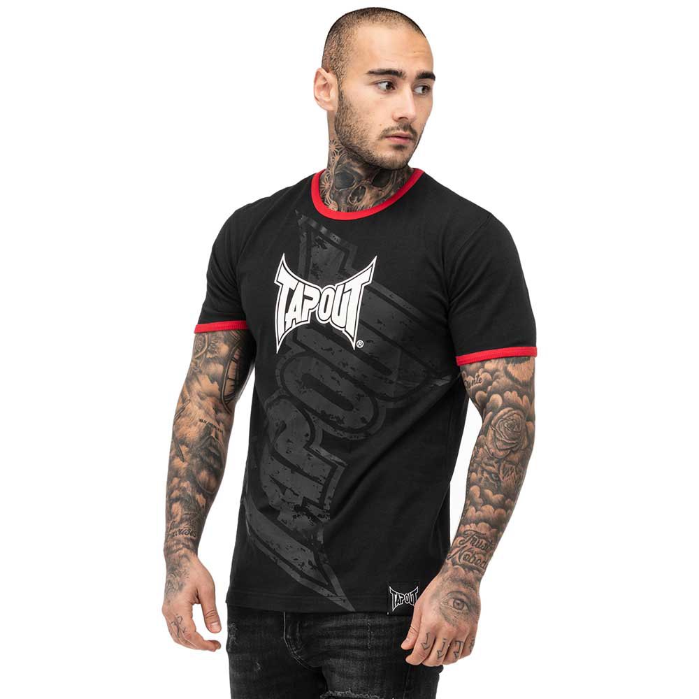 Tapout Trashed Short Sleeve T-shirt Schwarz XL Mann von Tapout