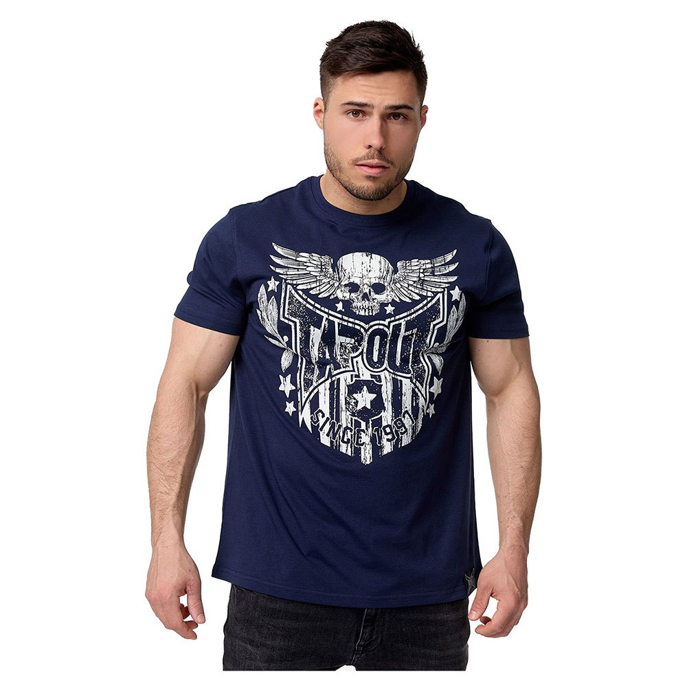 Tapout Westlake Short Sleeve T-shirt Blau S Mann Tapout Westlake Short Sleeve T-shirt Blau S Mann von Tapout