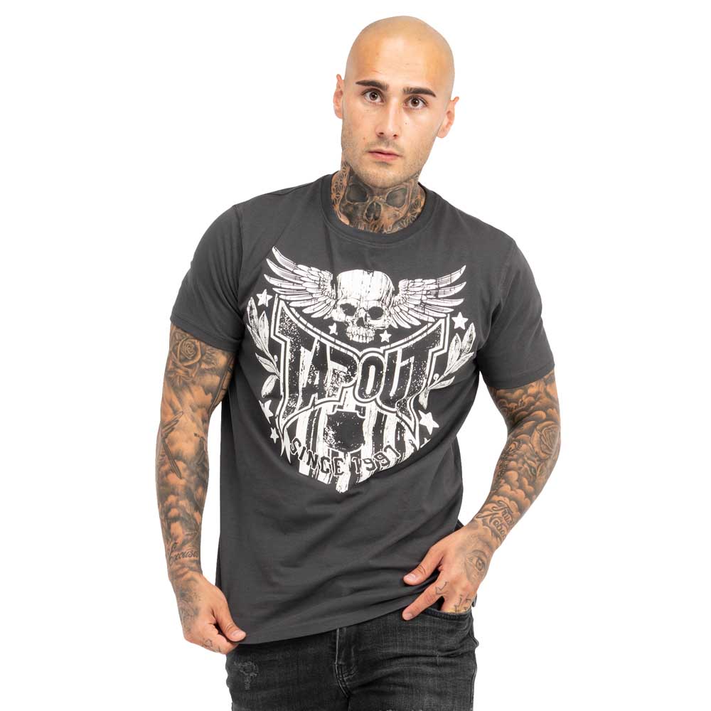 Tapout Westlake Short Sleeve T-shirt Grau M Mann Tapout Westlake Short Sleeve T-shirt Grau M Mann von Tapout