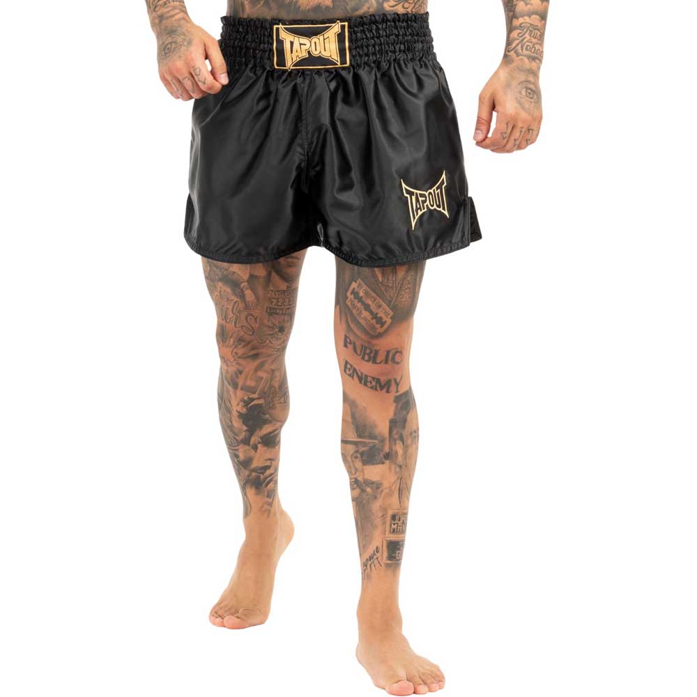 Tapout Zorrey Thaibox Trunks Schwarz S Mann Tapout Zorrey Thaibox Trunks Schwarz S Mann von Tapout
