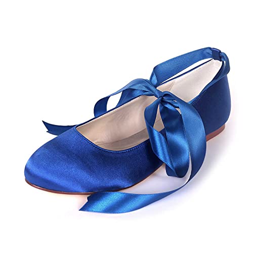 TarfiC Frauen-Ballerina-Flats mit Runde Zehe, Slip-On-Schuhe für Damen, Bequeme und Atmungsaktive Casual- und Business-Schuhe für Kleidung von TarfiC