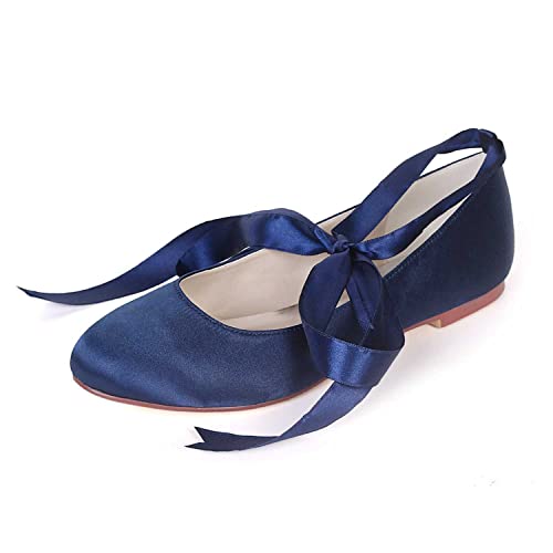 TarfiC Frauen-Ballerina-Flats mit Runde Zehe, Slip-On-Schuhe für Damen, Bequeme und Atmungsaktive Casual- und Business-Schuhe für Kleidung von TarfiC