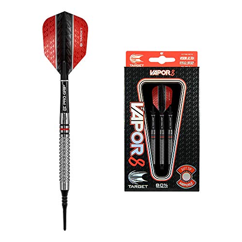 Dartpfeile von Target, Vapor-8, mit weicher Spitze, 100475, 18G 05 Dartpfeile von Target, Vapor-8, mit weicher Spitze, 100475, 18G 05 von Target Darts