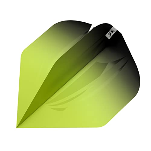 Sera Pro Ultra Black and Lime No.2 Dart Flights Sera Pro Ultra Black and Lime No.2 Dart Flights von Target Darts