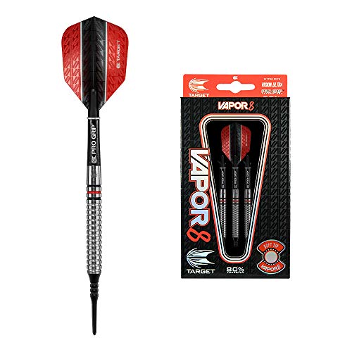 TARGET Dartpfeile, Vapor-8, mit weicher Spitze, 100480, 17G 04 TARGET Dartpfeile, Vapor-8, mit weicher Spitze, 100480, 17G 04 von Target Darts