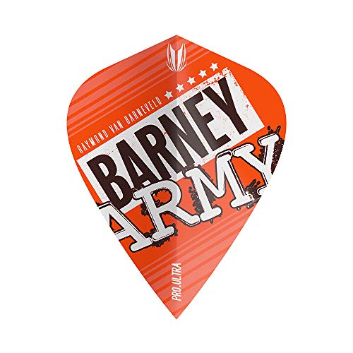 TARGET Darts Barney Army Pro Ultra Orance Vapor Dart Flights TARGET Darts Barney Army Pro Ultra Orance Vapor Dart Flights von Target Darts