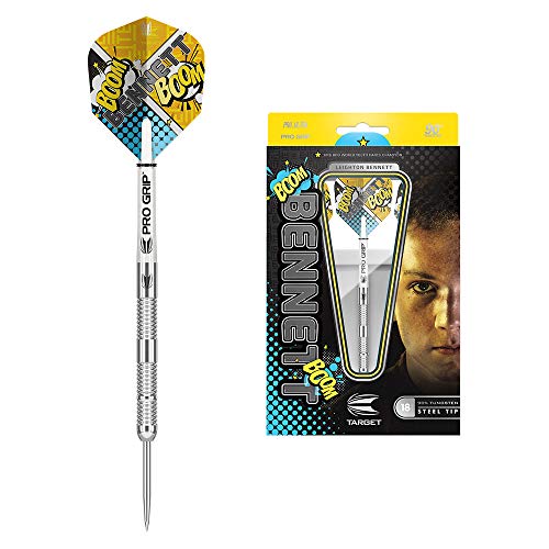 Target Darts Leighton Bennett 1. Generation 20G 90% Wolfram Steeldarts-Set Dartpfeile von Target Darts