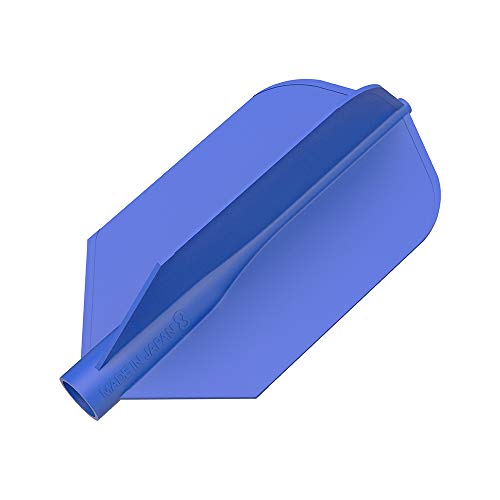 8 Flight Blaue Slim Pro Dart Flights für Dartpfeile 8 Flight Blaue Slim Pro Dart Flights für Dartpfeile von Target Darts