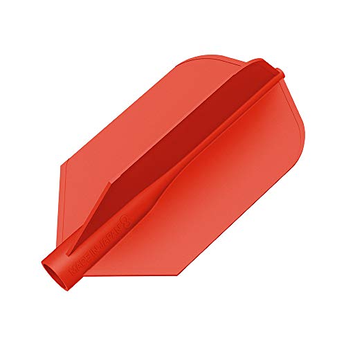 8 Flight Rote Slim Pro Dart Flights für Dartpfeile 8 Flight Rote Slim Pro Dart Flights für Dartpfeile von Target Darts