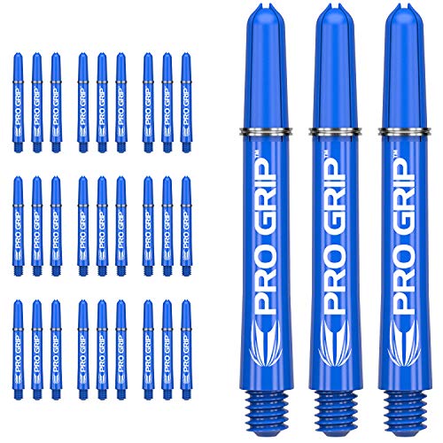 Target Darts 10 x Sätze of Blau Pro Grip Dartschäfte Zwischenzeitlich - 30 Dartschäfte Insgesamt von Target Darts