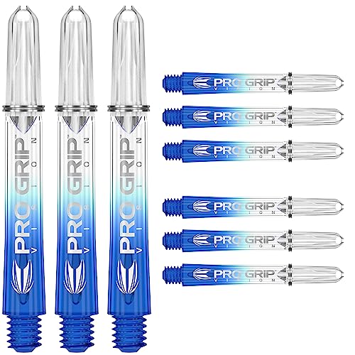 Target Darts 3 x Sätze of Blau Pro Grip Vision Dart Stems Kurt - 9 Dartschäfte Insgesamt Target Darts 3 x Sätze of Blau Pro Grip Vision Dart Stems Kurt - 9 Dartschäfte Insgesamt von Target Darts