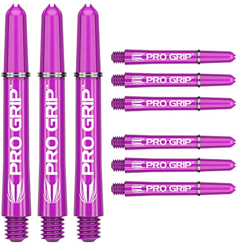 Target Darts 3 x Sätze of Lila Pro Grip Dartschäfte Kurt - 9 Dartschäfte Insgesamt von Target Darts