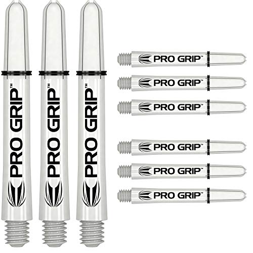 Target Darts 3 x Sätze of Weiß Pro Grip Dartschäfte Kurt - 9 Dartschäfte Insgesamt von Target Darts