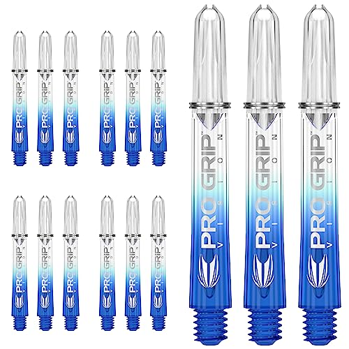 Target Darts 5 x Sätze of Blau Pro Grip Vision Dart Stems Kurt - 15 Dartschäfte Insgesamt Target Darts 5 x Sätze of Blau Pro Grip Vision Dart Stems Kurt - 15 Dartschäfte Insgesamt von Target Darts