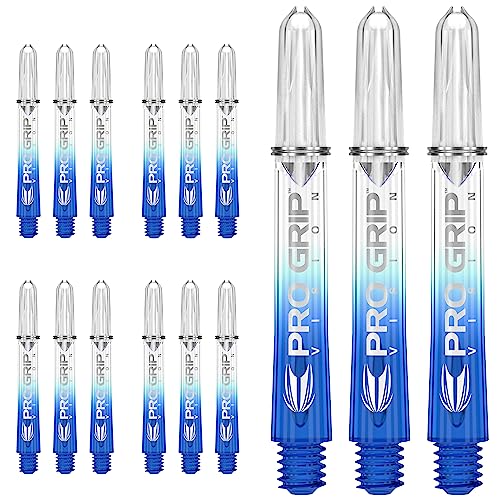 Target Darts 5 x Sätze of Blau Pro Grip Vision Dart Stems Kurt - 15 Dartschäfte Insgesamt von Target Darts