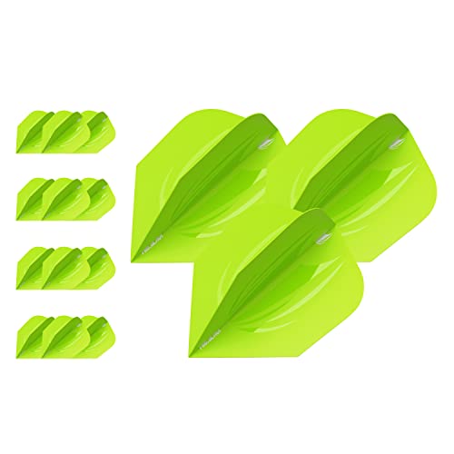 Target Darts 5 x Sets of ID Pro. Ultra Green No.6 Dart Flights - 15 in total Target Darts 5 x Sets of ID Pro. Ultra Green No.6 Dart Flights - 15 in total von Target Darts