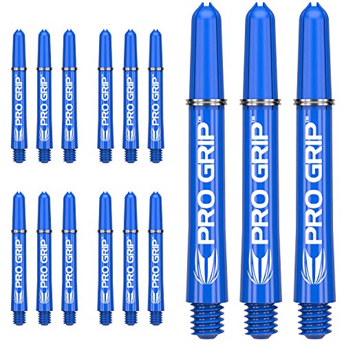 Target Darts 5 x Sätze of Blau Pro Grip Dartschäfte Mittel - 15 Dartschäfte Insgesamt Target Darts 5 x Sätze of Blau Pro Grip Dartschäfte Mittel - 15 Dartschäfte Insgesamt von Target Darts
