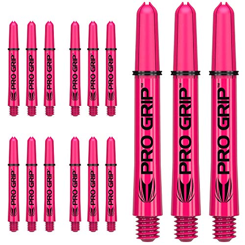 Target Darts 5 x Sätze of Rosa Pro Grip Dartschäfte Zwischenzeitlich - 15 Dartschäfte Insgesamt Target Darts 5 x Sätze of Rosa Pro Grip Dartschäfte Zwischenzeitlich - 15 Dartschäfte Insgesamt von Target Darts